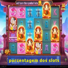 porcentagem dos slots